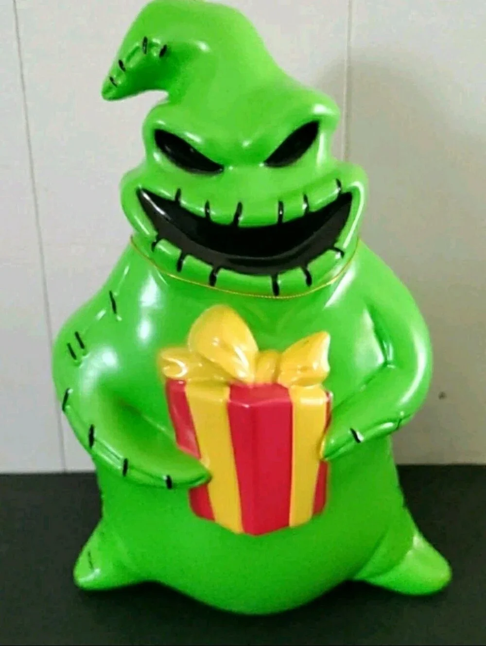 Oogie Boogie Light Up Blow Mold 2024 Nightmare Before Christmas 11